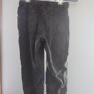 Cute Dark Gray Cargo Pants